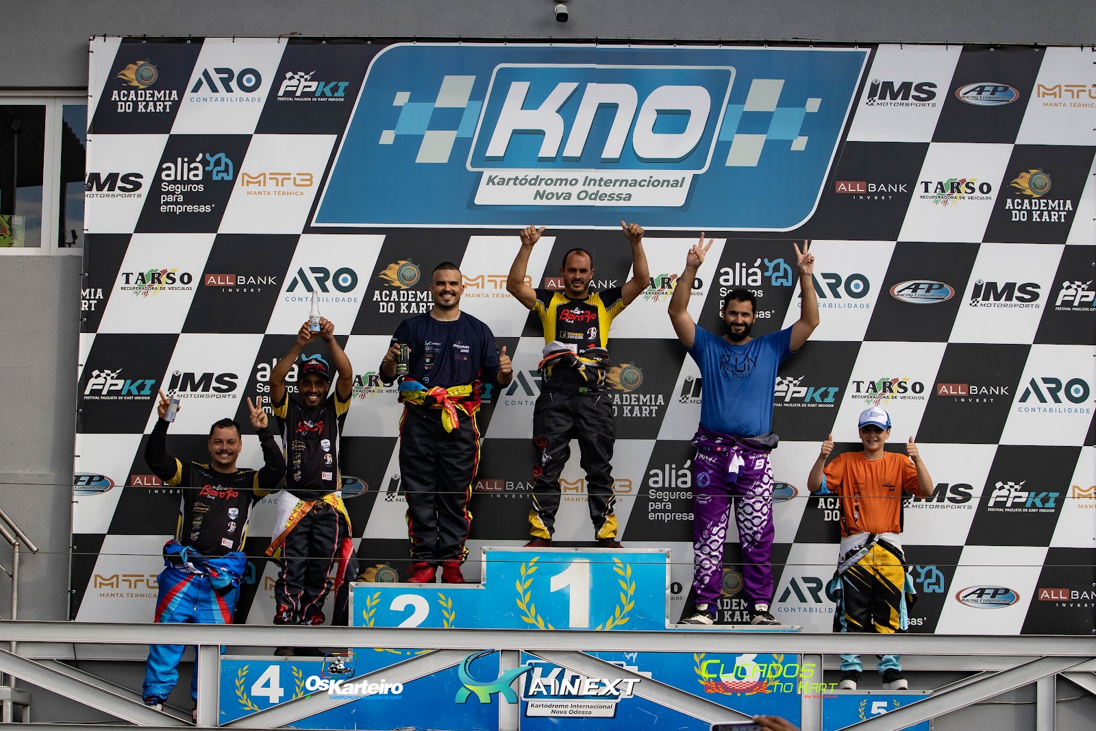 AINEXT MYRMEX - Bastidores